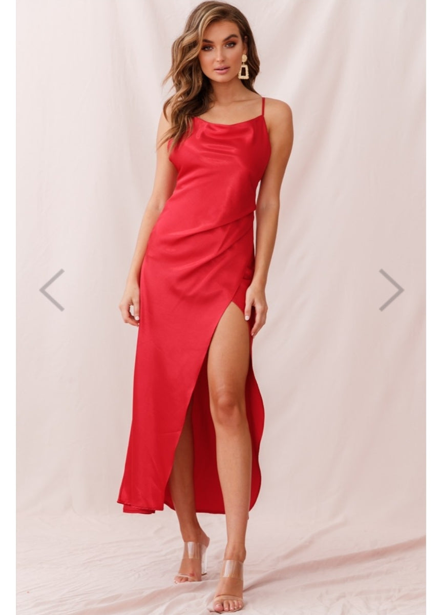 Pretty woman slip dress – Giuliana Boutique