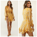 Ray of light fit and flare dress