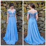 Clarisse Cinderella blue gown