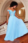 Clarisse Cinderella blue gown
