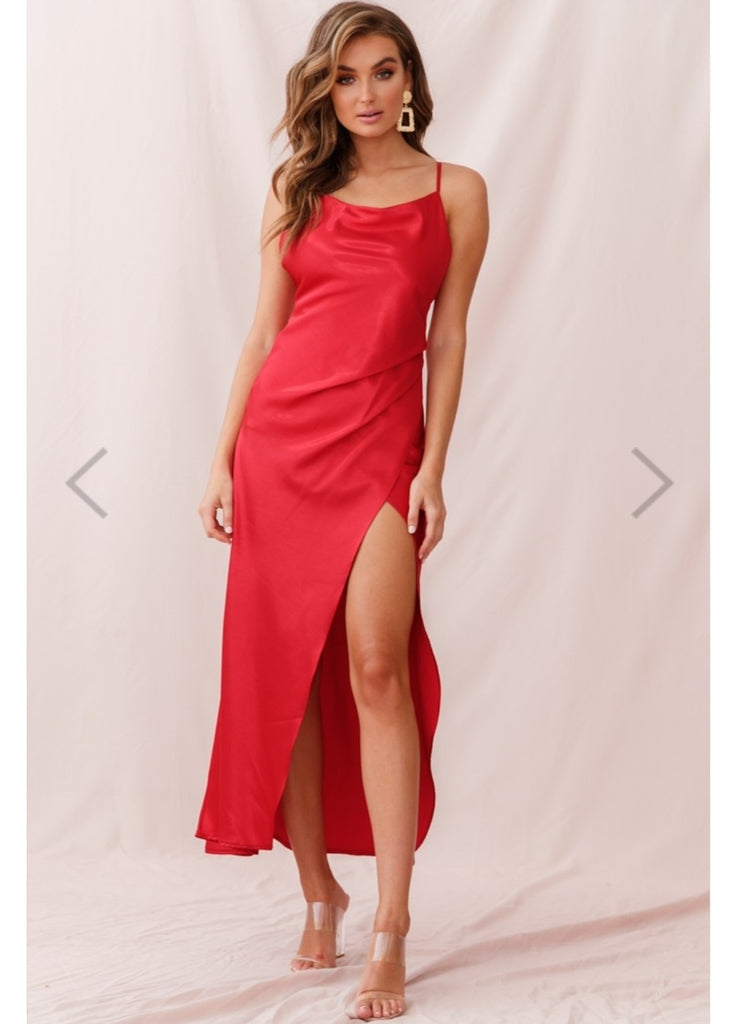 Pretty woman slip dress Giuliana Boutique Pretty woman slip dress Giuliana Boutique